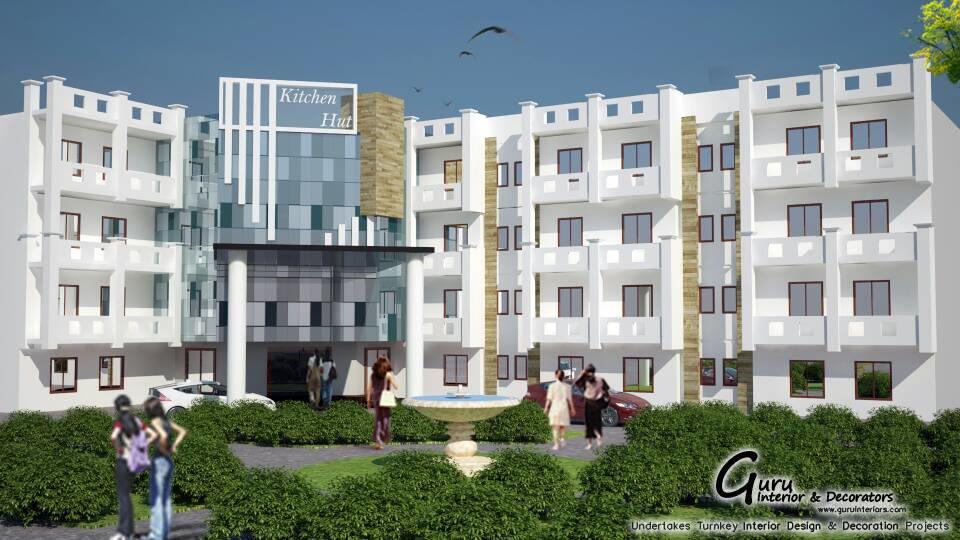 Kitchen Hut Hotel Nepalgunj Экстерьер фото