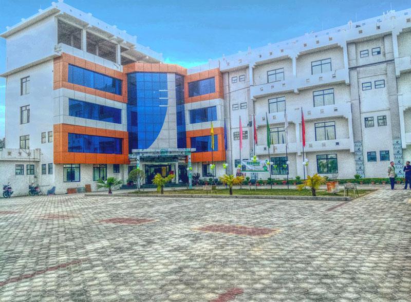 Kitchen Hut Hotel Nepalgunj Экстерьер фото